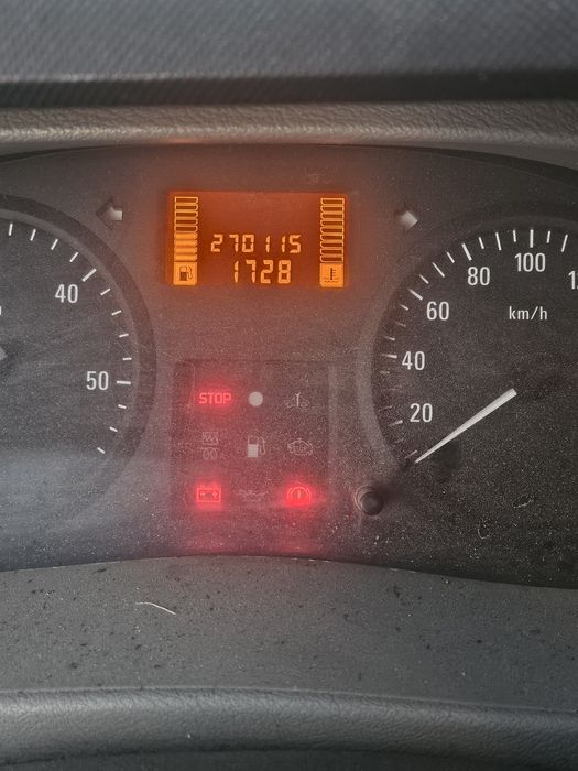 Autolaweta Opel movano doca  2005r 2.5TDCI