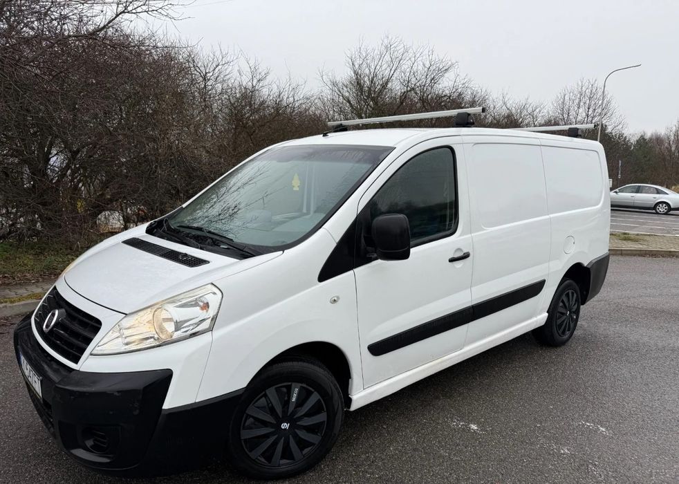 Fiat Scudo 2.0 HDI 120KM L2H1 niski przebieg super stan