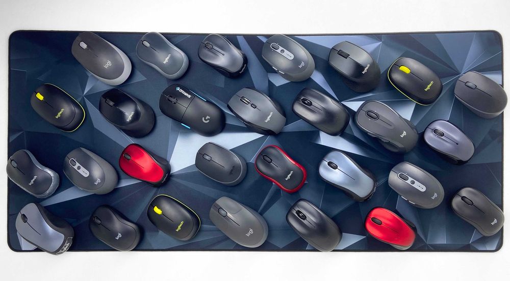 Бездротова USB Мишка Logitech M235 Refurbished! Нова Оригінальна!