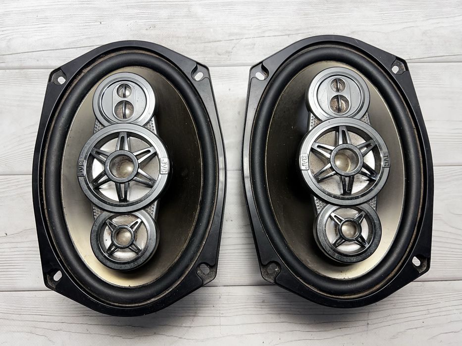 Коаксіальні динаміки / Колонки / Динамики / Овали JVC CS-HX6955 6"х9"