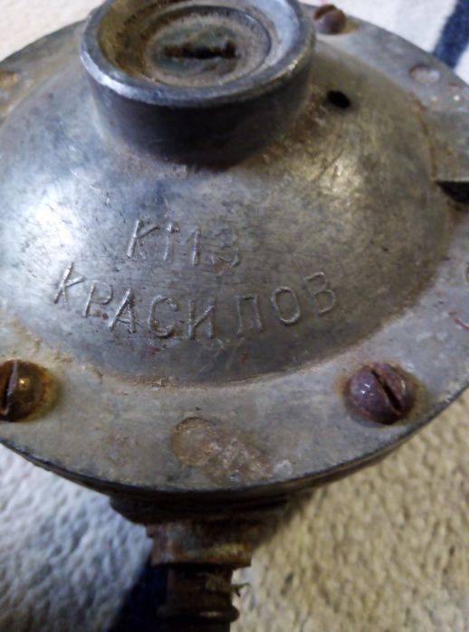 Редуктор РДГ-6 на газовый баллон