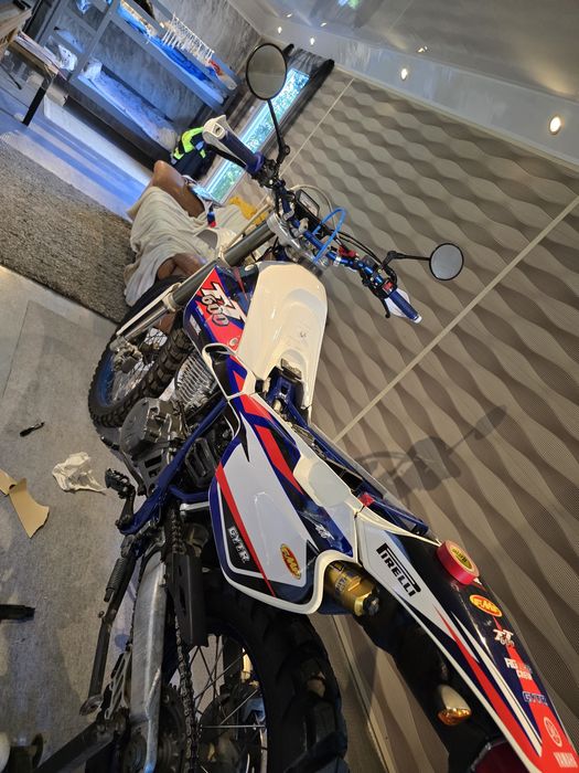Yamaha tt 600 belgarda