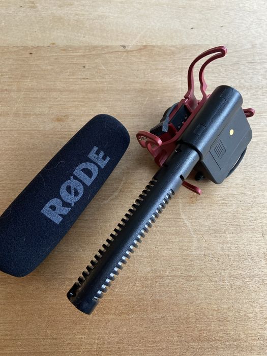 Microfone Rode VideoMic Rycote