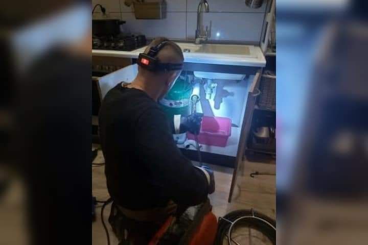 Hydraulik-Udrażnianie Rur Pogotowie Kanalizacyjne Wuko 24H  Kamera TV