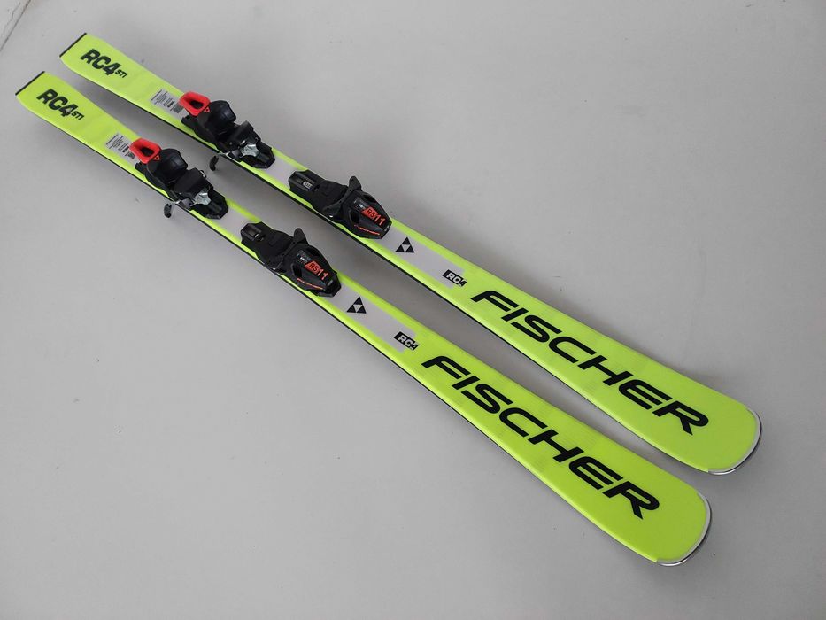 Narty Fischer RC4 STI 156 cm 2026r NOWE