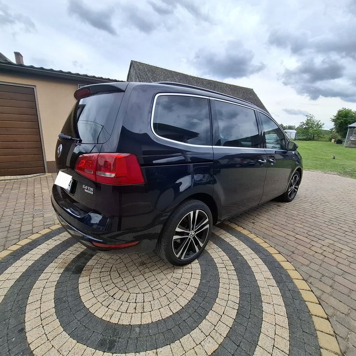 Volkswagen Sharan 2014 | Navi | Xenon | Panorama | 18" Alusy | Bezwypadkowy