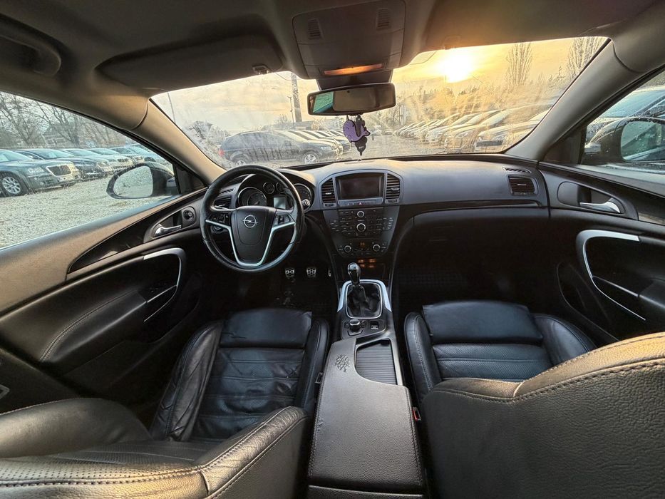 Opel Insignia 2.0 Diesel/2009r/Skóra/Xenon/Navi/PDC/Alufelgi/Zamiana