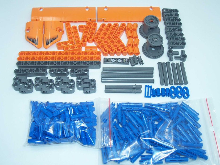 K48 Klocki LEGO Technic 9398 samochód zdalnie sterowany pilotem