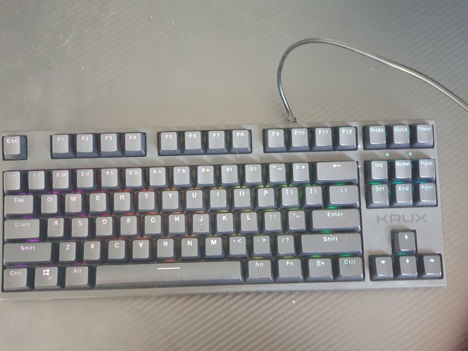 Klawiatura Krux Atax Pro outemu blue