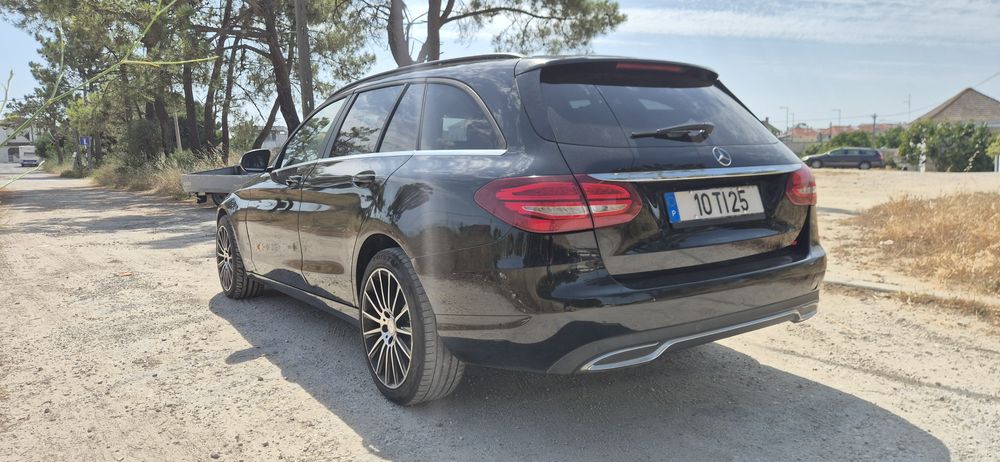 Mercedes C220CDi Station AUTOMÁTICA de 2015