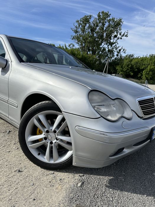 Продам Mercedes-Benz C-200 2003