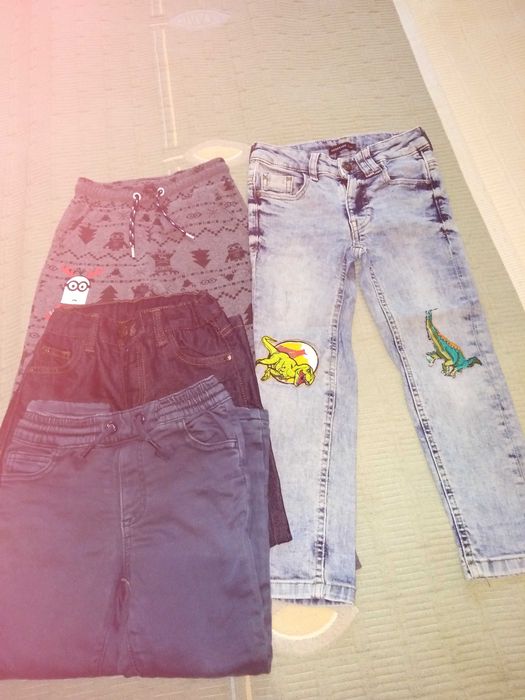 Zestaw ubrań dla chłopca 110-116