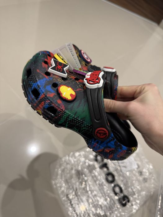 Дитячі сабо Crocs C12 19,0 см CLASSIC MARVEL AVENGERS крокси 29-30 р