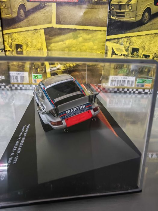Porche 911 Carrera RSR - Team Martini Rally 1:43