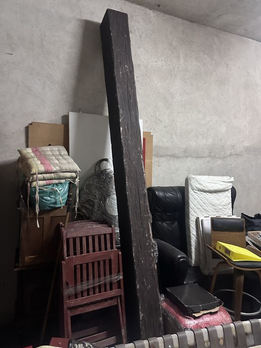 Viga poliuretano madeira aparente 3000x230x210mm