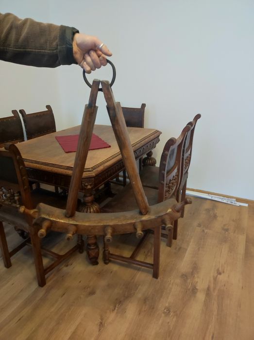 Wieszak do sieni - jedyny taki! antyk