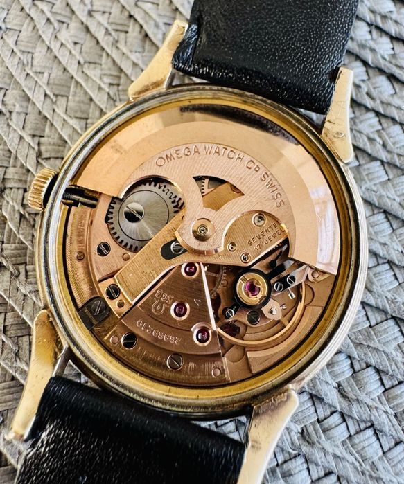 Omega automatic zlocony 10 k z 1968r