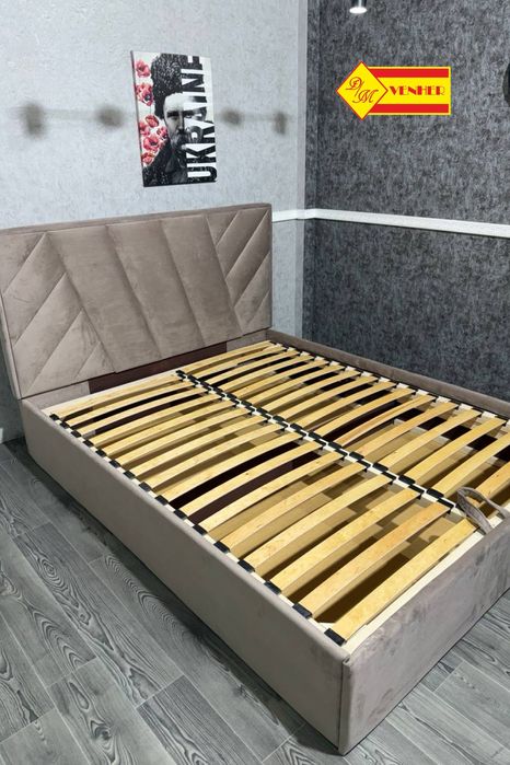 Акція на мяке ліжко (Дубай) з підйомним механізмом