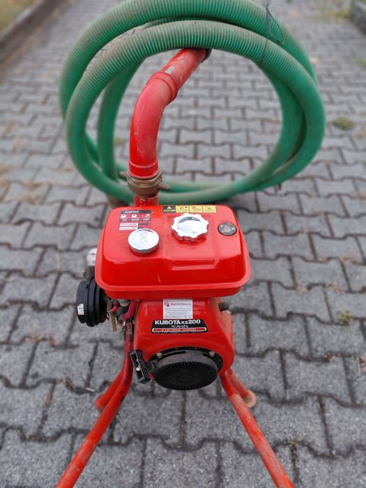 Motor de rega kubota 200