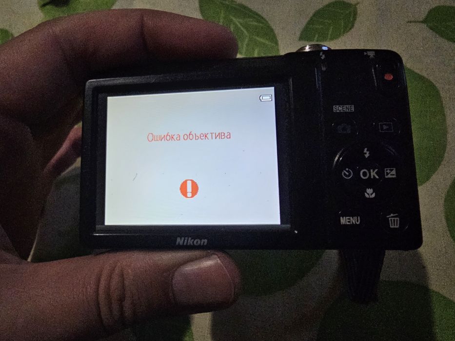 Фотоаппарат Nikon coolpix s2600 под ремонт