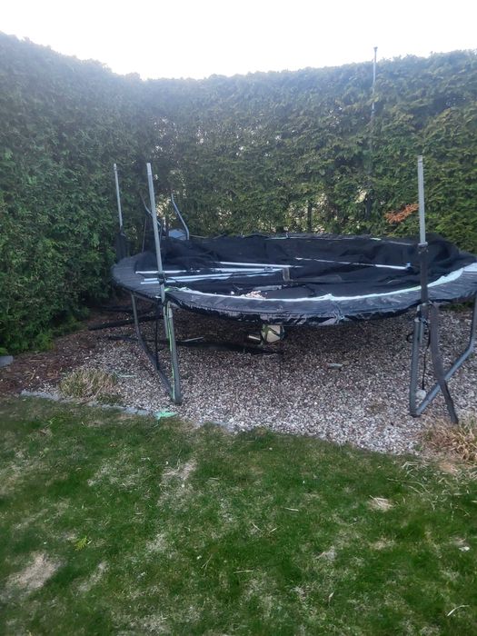 Trampolina używana