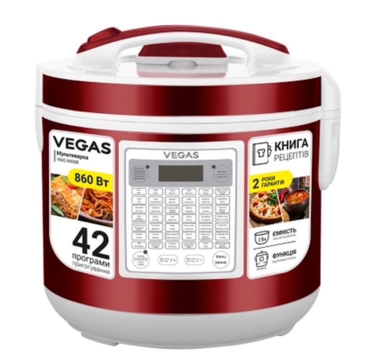 Мультиварка «vegas» VMC-9090R