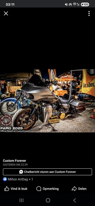 Harley Davidson Road glide