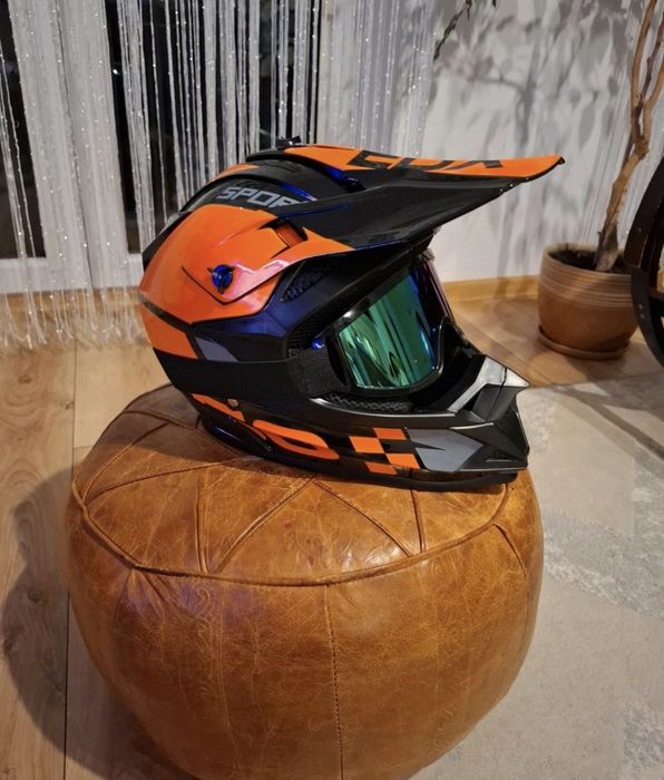 Kask full face enduro rower hulajnoga VGV