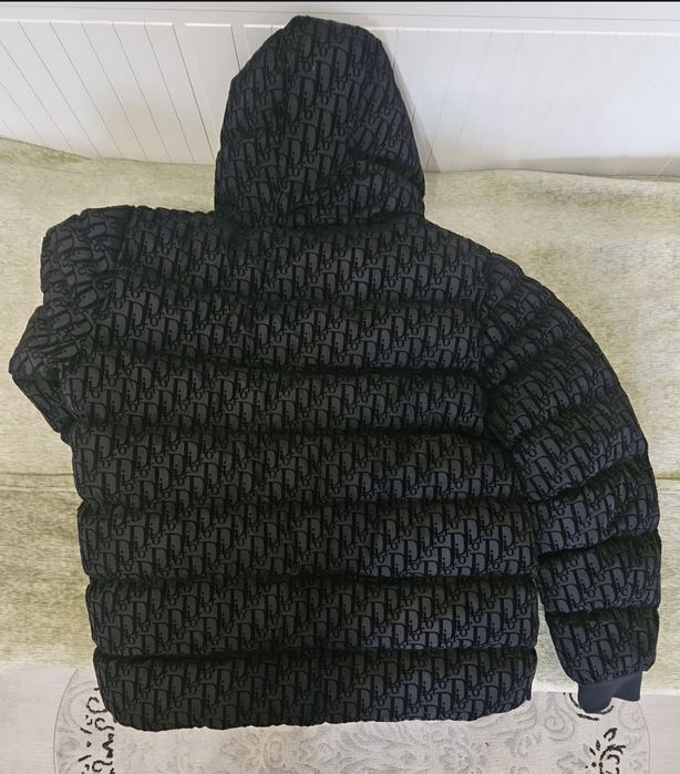 Чоловічя зимова куртка DIOR, розмір 52-XL