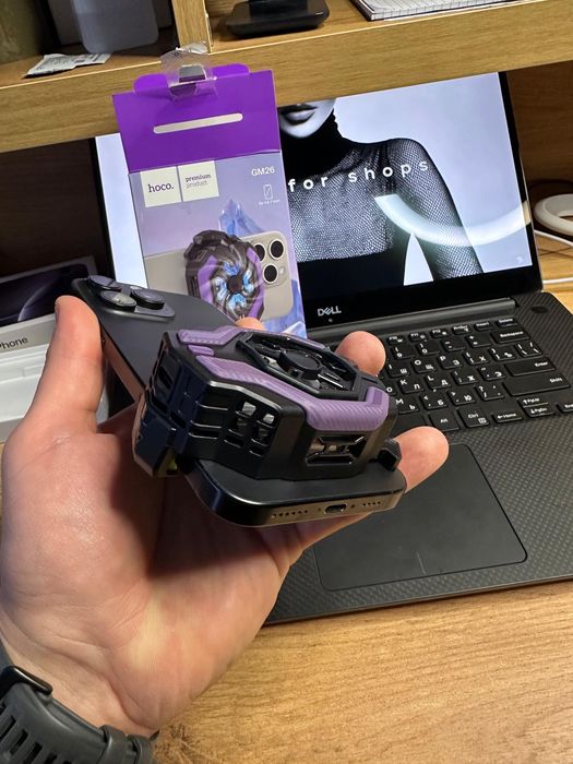 Кулер для телефона HOCO GM26-35