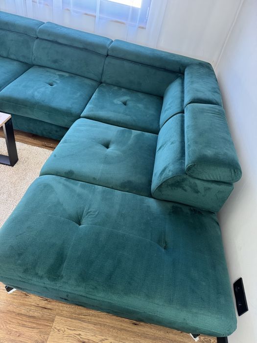 MAROLA Narożnik, rozkładany