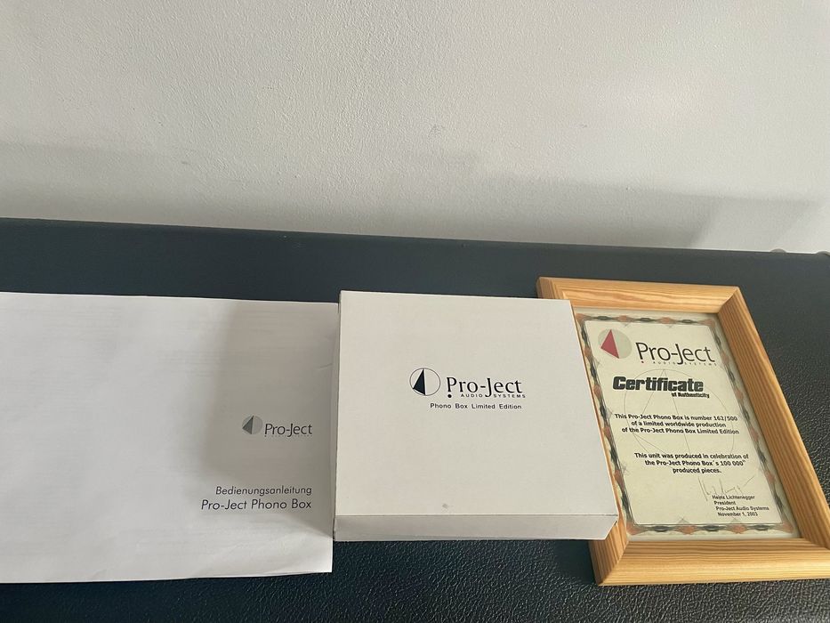 Pro-ject Phono Box MM/MC - limitowana edycja