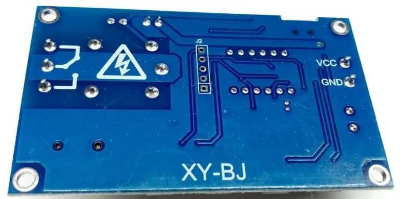 Реле времени XY-BJ с часами и функцией будильника