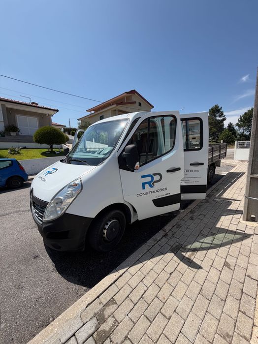 Renault master, carrinha de caixa aberta, 7 lugares