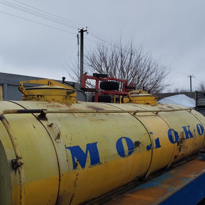 Газ 3507,молоковоз,водовоз