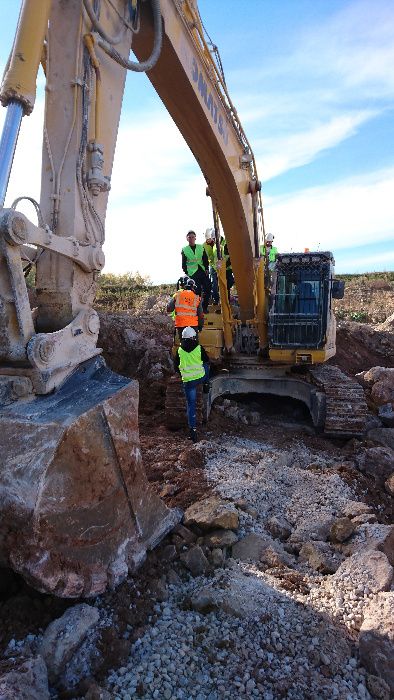 Promocja Kurs na operatorów koparki i ładowarki start 17.11