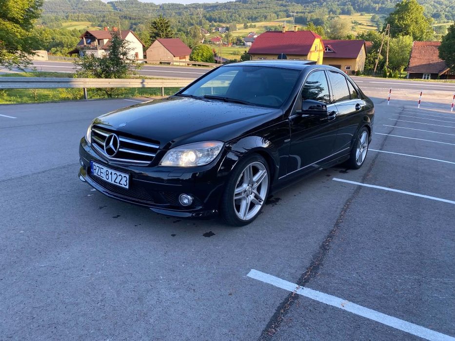 Mercedes W204 1.8 Kompressor + LPG AMG
