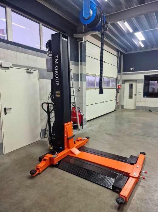 Podnośnik jednokolumnowy 2,8T automat mobilny samochodowy