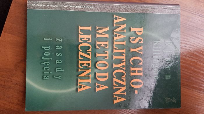 Psychoanalityczna metoda leczenia (Killingane)