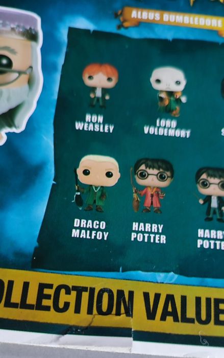 Pop Harry Potter/Dumbledore/Snape