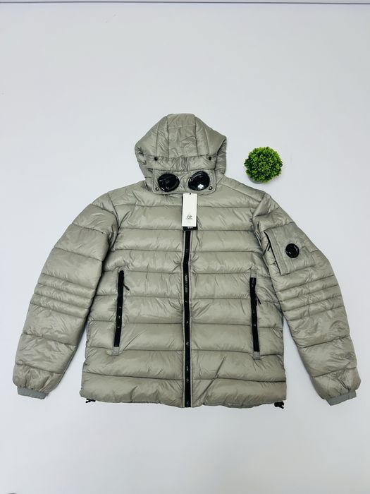 Пуховик куртка C.P.  company D.D. Shell Down Jacket з окулярами