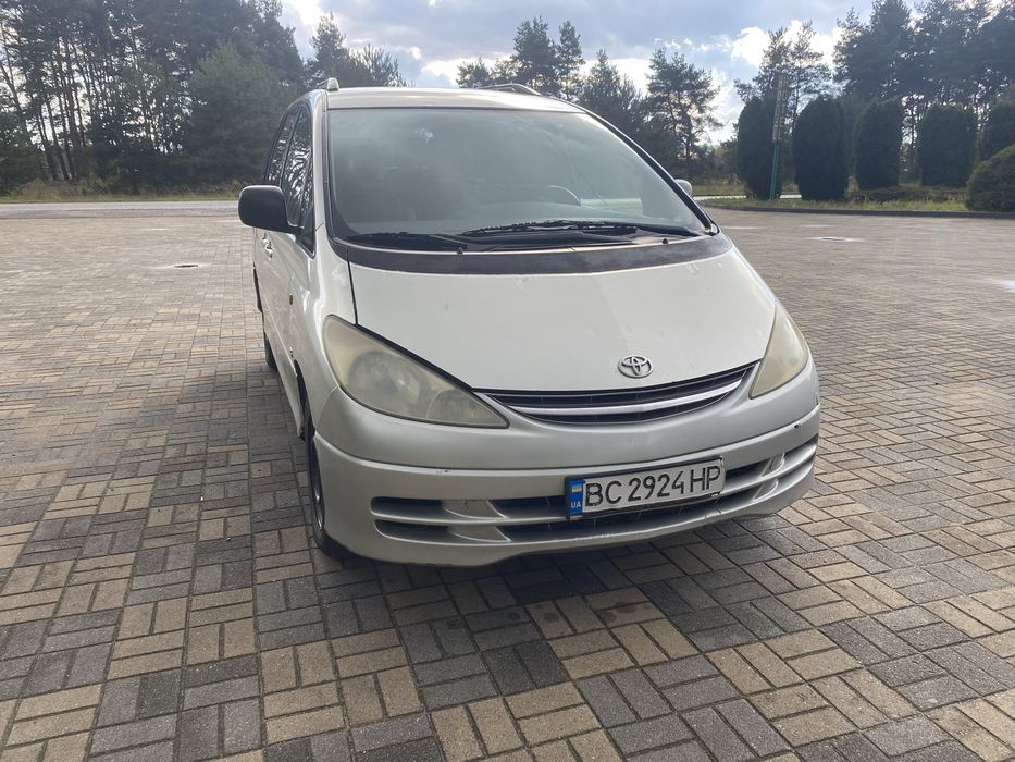 Toyota previa 2002 d4d 7 місць