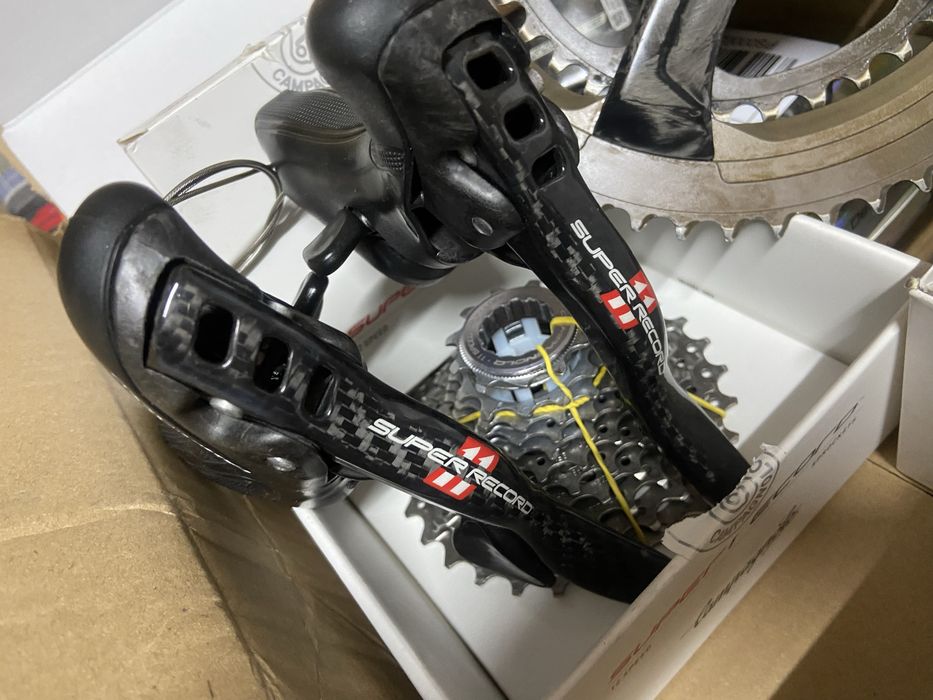 Grupo campagnolo super record (11) V