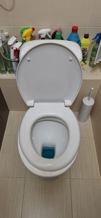 Унітаз для будівельників