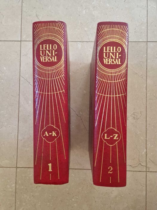 Livro Lello Universal Dicionário Enciclopédico Luso-Brasileiro