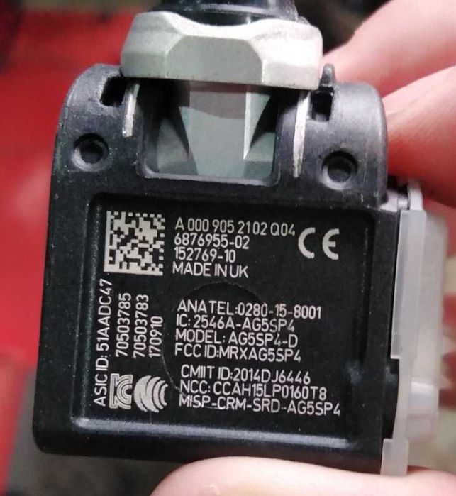 АКЦІЯ! Датчики тиску Мерседес TPMS Mercedes W213 X167 GLS GLE GLC X254