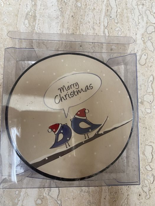 Świąteczne podkładki na kubek