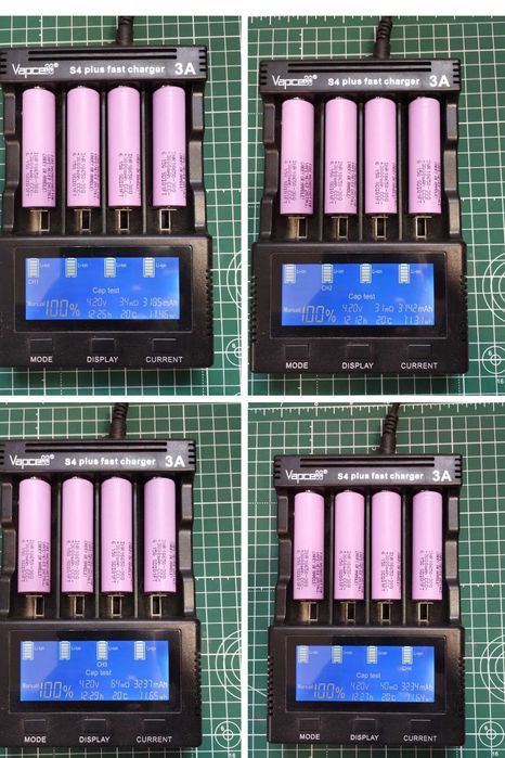 18650 Samsung 30Q 3000mAh 12mOm 20A