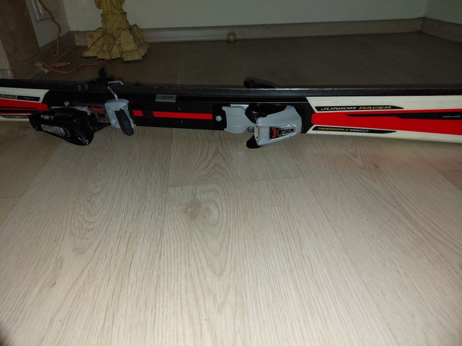 Volkl P60 Junior racer w Marker M450 z Holandii