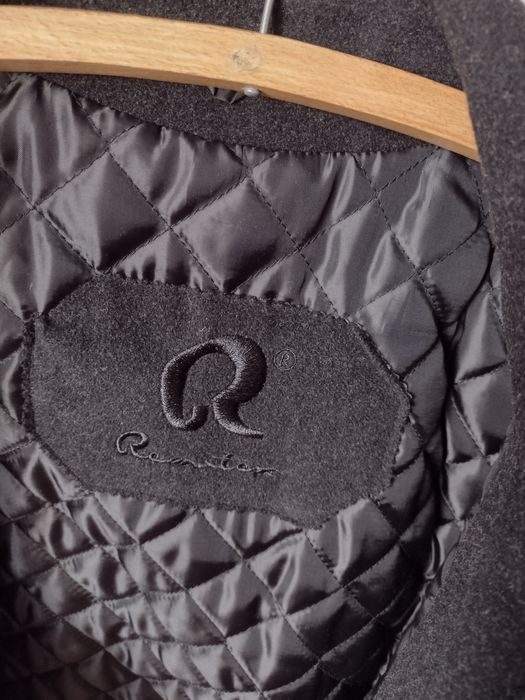 Kurtka  czarna wełniana Rematex r. 50